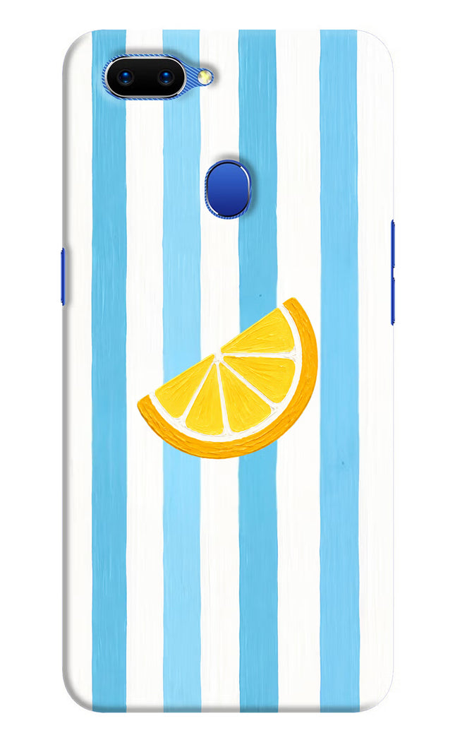 Summer Lemon Oppo A5 Hard Case Back Cover by Casekaro