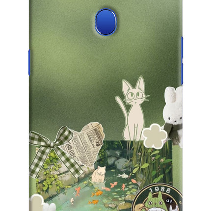 Aesthetic anime Oppo A5 Hard Case Back Cover by Casekaro