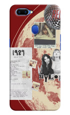 Taylor Swift Oppo A5 Hard Case Back Cover by Casekaro