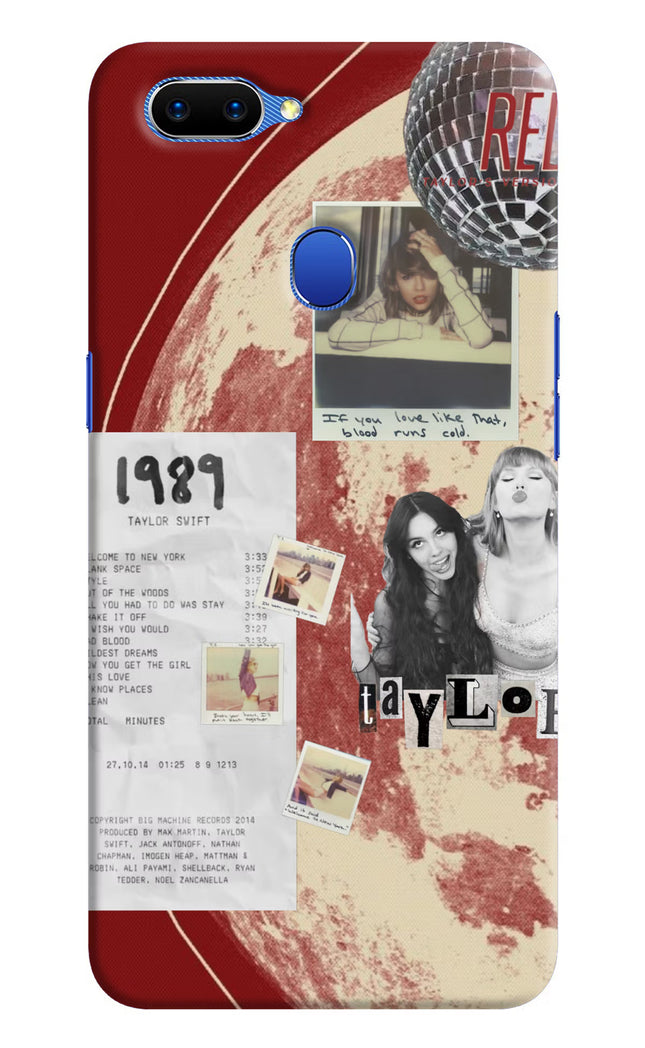 Taylor Swift Oppo A5 Hard Case Back Cover by Casekaro