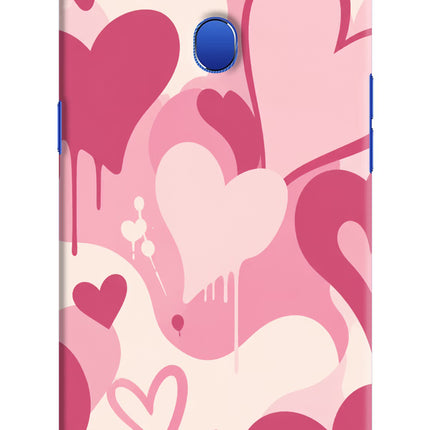 Hearty case Oppo A5 Hard Case Back Cover by Casekaro