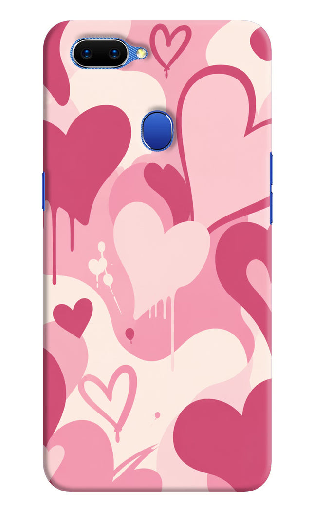 Hearty case Oppo A5 Hard Case Back Cover by Casekaro