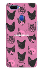 Pink Cats Oppo A5 Hard Case Back Cover by Casekaro
