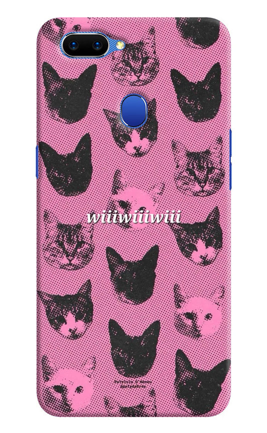 Pink Cats Oppo A5 Back Cover