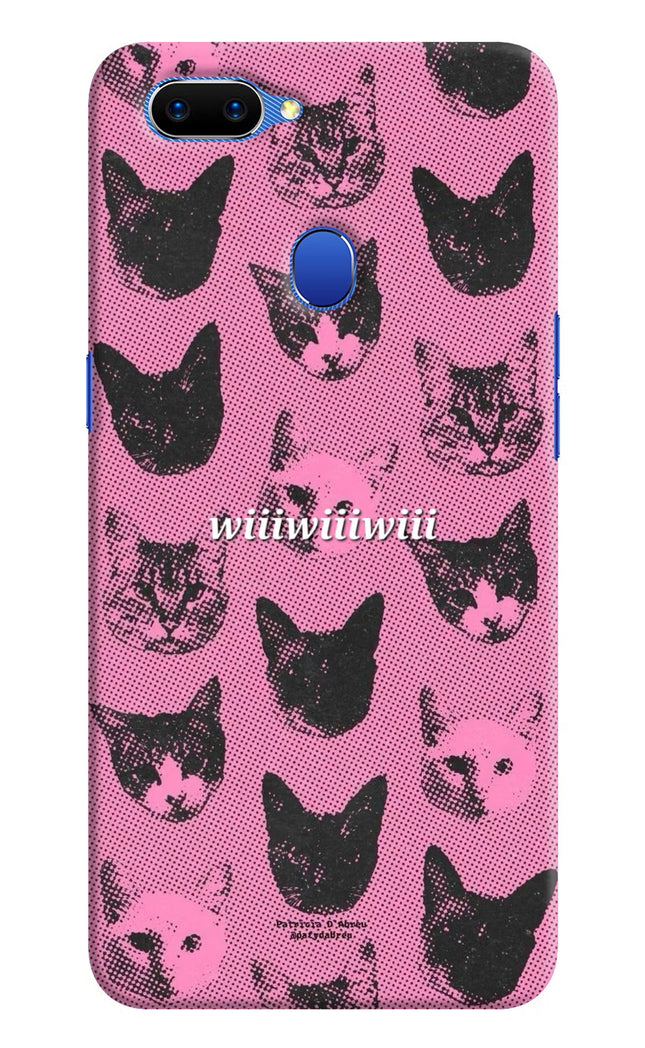 Pink Cats Oppo A5 Hard Case Back Cover by Casekaro