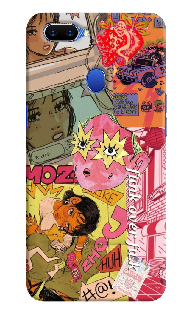 Funkover Oppo A5 Hard Case Back Cover by Casekaro