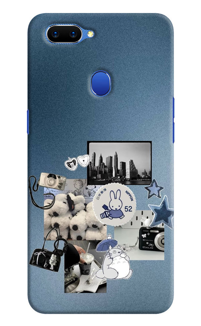 Miffy Oppo A5 Hard Case Back Cover by Casekaro