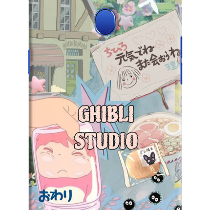 Studio Ghibli Oppo A5 Hard Case Back Cover by Casekaro