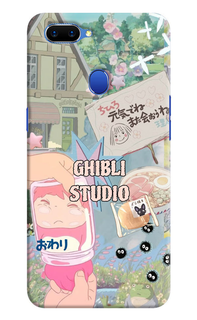 Studio Ghibli Oppo A5 Hard Case Back Cover by Casekaro