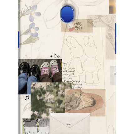 Soft Aesthetic Oppo A5 Hard Case Back Cover by Casekaro