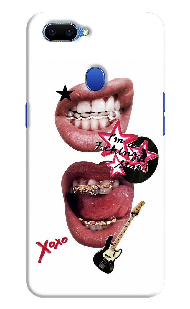 Rockstar Oppo A5 Hard Case Back Cover by Casekaro