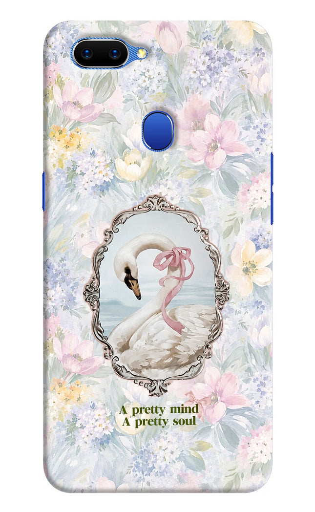 Pretty Mind Pretty Soul Oppo A5 Hard Case Back Cover by Casekaro