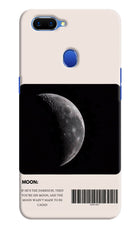 Moon Phase Oppo A5 Hard Case Back Cover by Casekaro