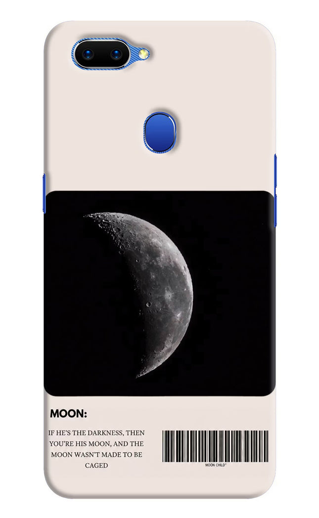 Moon Phase Oppo A5 Hard Case Back Cover by Casekaro