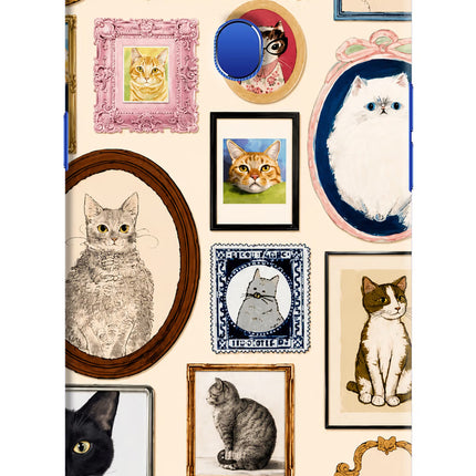 Mirror Cats Oppo A5 Hard Case Back Cover by Casekaro