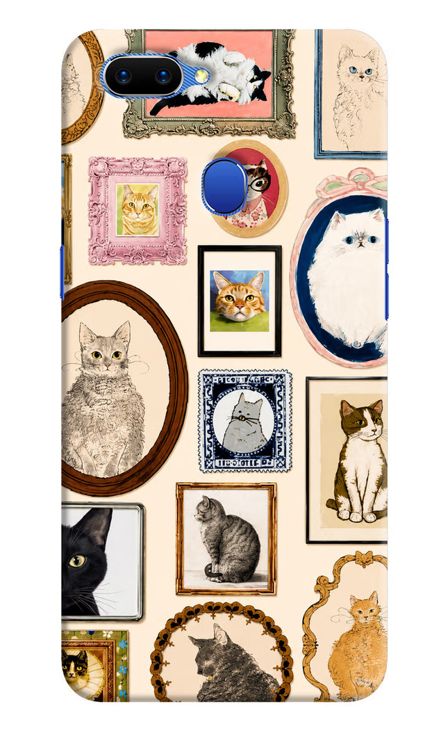 Mirror Cats Oppo A5 Hard Case Back Cover by Casekaro