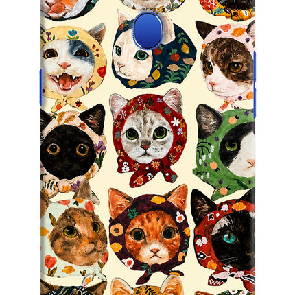 Cool Cat Oppo A5 Hard Case Back Cover by Casekaro