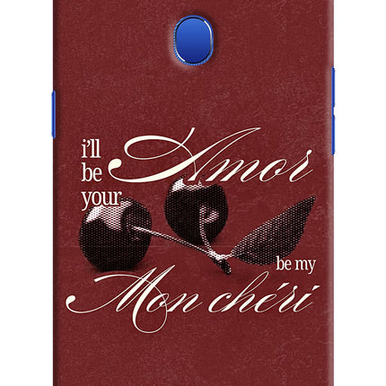 Velvet Cherry Oppo A5 Hard Case Back Cover by Casekaro