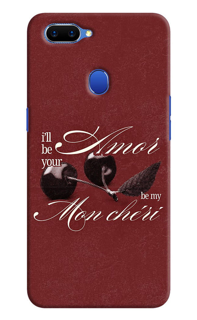 Velvet Cherry Oppo A5 Hard Case Back Cover by Casekaro