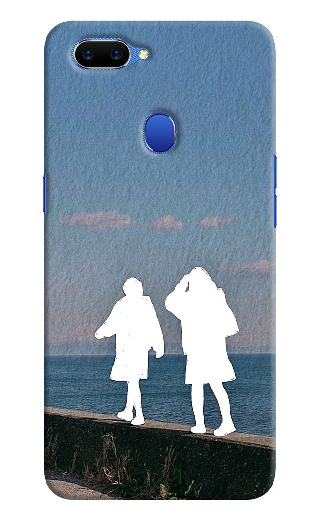 Coastal Dream Oppo A5 Hard Case Back Cover by Casekaro