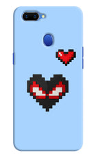 Peter Heart Oppo A5 Hard Case Back Cover by Casekaro