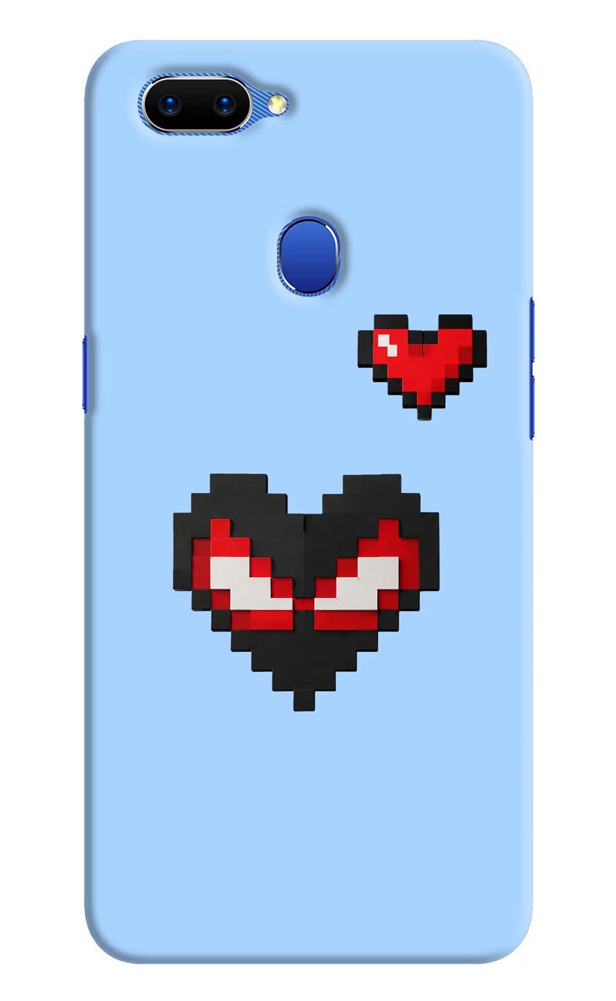 Peter Heart Oppo A5 Back Cover