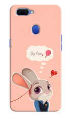 Judy Charm Oppo A5 Hard Case Back Cover by Casekaro