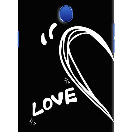 Love Line Oppo A5 Hard Case Back Cover by Casekaro