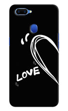 Love Line Oppo A5 Hard Case Back Cover by Casekaro