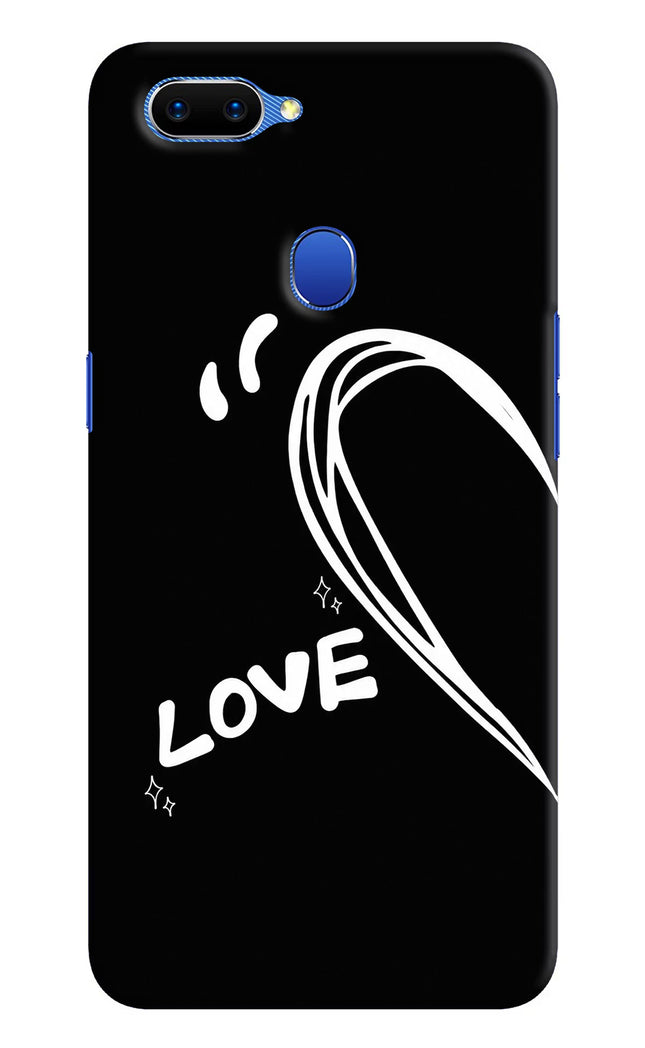Love Line Oppo A5 Hard Case Back Cover by Casekaro