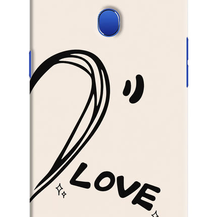Soul Line Oppo A5 Hard Case Back Cover by Casekaro