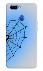 Blue Web Oppo A5 Hard Case Back Cover by Casekaro