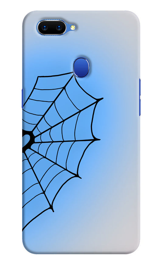 Blue Web Oppo A5 Hard Case Back Cover by Casekaro