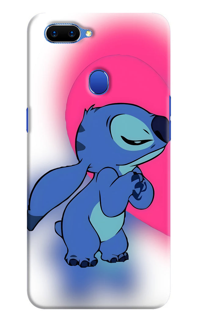 Stitch Hug Oppo A5 Hard Case Back Cover by Casekaro