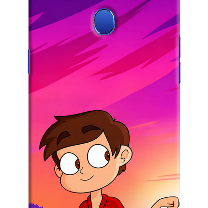 Marco Sunset Oppo A5 Hard Case Back Cover by Casekaro