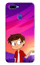 Marco Sunset Oppo A5 Hard Case Back Cover by Casekaro