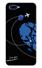 Love Orbit Oppo A5 Hard Case Back Cover by Casekaro