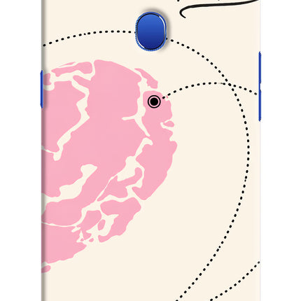 Miss Orbit Oppo A5 Hard Case Back Cover by Casekaro