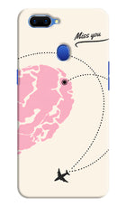 Miss Orbit Oppo A5 Hard Case Back Cover by Casekaro