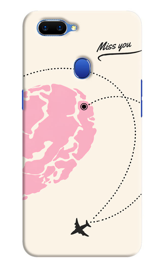 Miss Orbit Oppo A5 Hard Case Back Cover by Casekaro