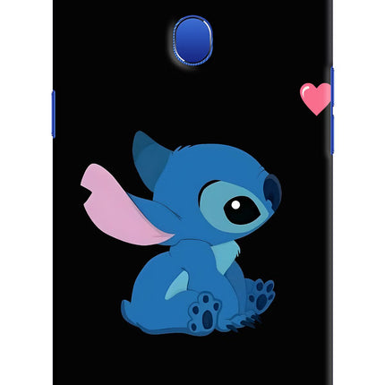 Stitch Crush Oppo A5 Hard Case Back Cover by Casekaro