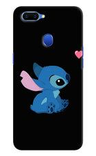 Stitch Crush Oppo A5 Hard Case Back Cover by Casekaro
