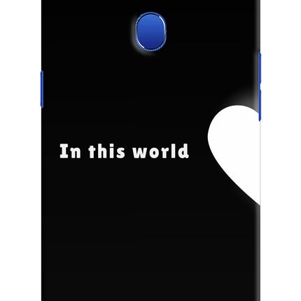 This World Oppo A5 Hard Case Back Cover by Casekaro
