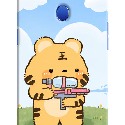 Tiger Treat Oppo A5 Hard Case Back Cover by Casekaro
