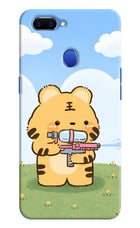 Tiger Treat Oppo A5 Hard Case Back Cover by Casekaro