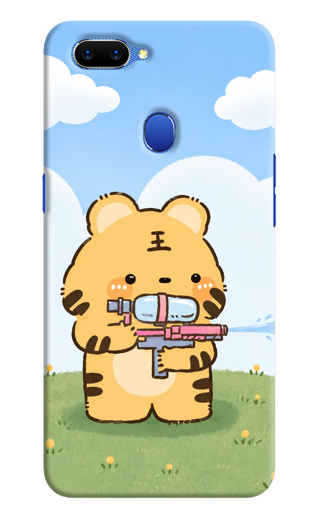 Tiger Treat Oppo A5 Hard Case Back Cover by Casekaro