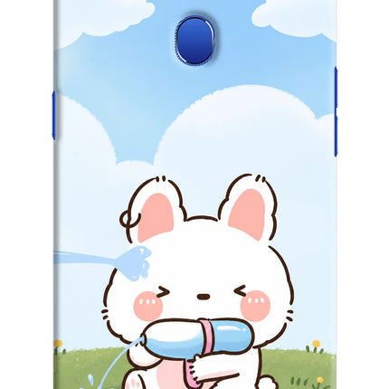 Bunny Treat Oppo A5 Hard Case Back Cover by Casekaro