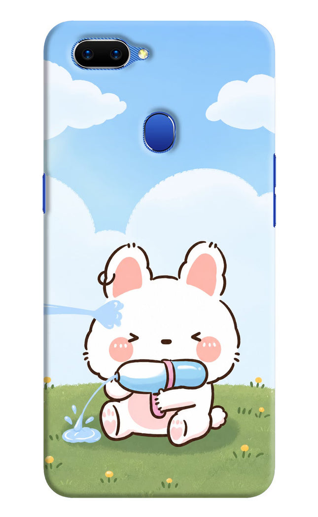 Bunny Treat Oppo A5 Hard Case Back Cover by Casekaro
