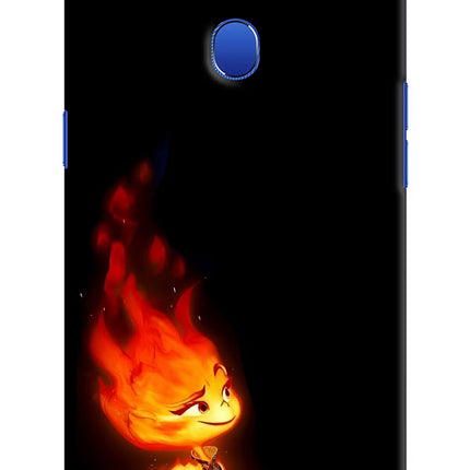 Ember Flame Oppo A5 Hard Case Back Cover by Casekaro