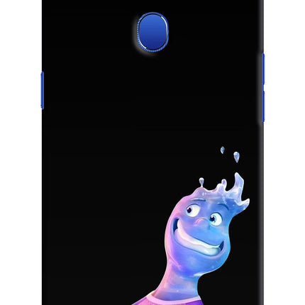 Wade Wave Oppo A5 Hard Case Back Cover by Casekaro